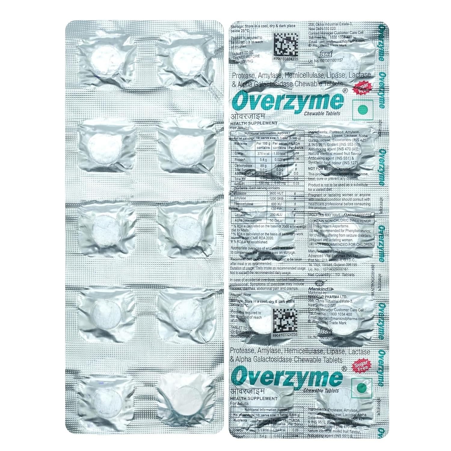 Overzyme Capsule