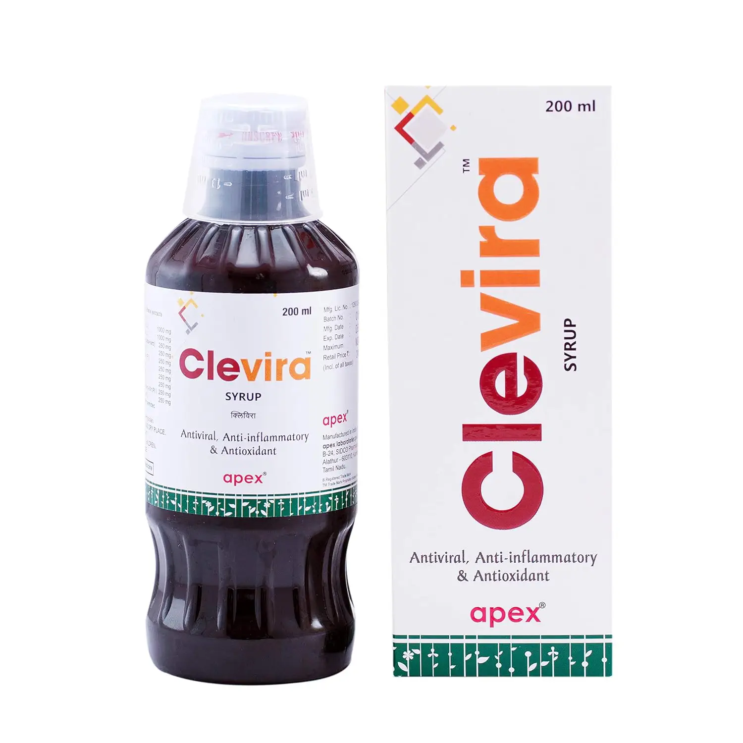 Clevira Syrup