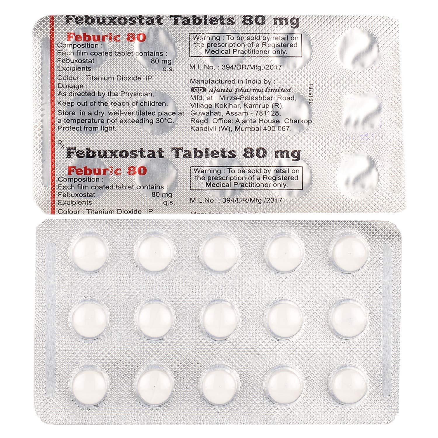 Feburic 80 Tablet