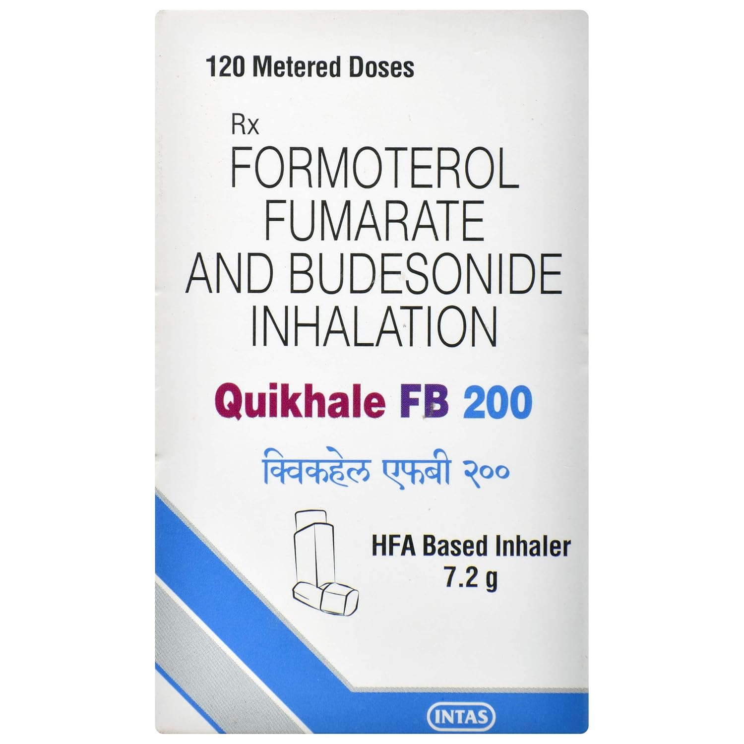 Quikhale FB 200 Inhaler