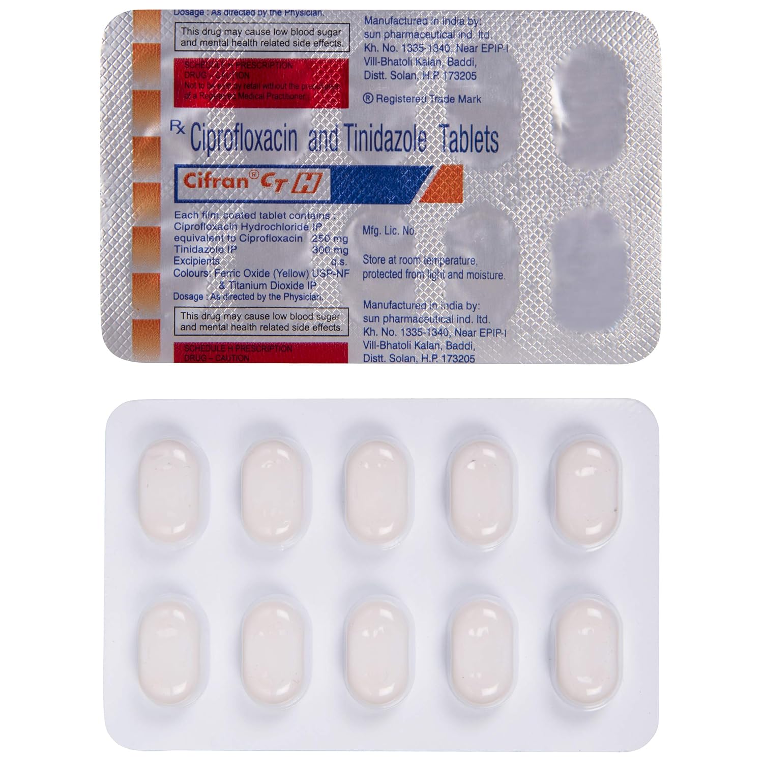 Cifran C TH Tablet
