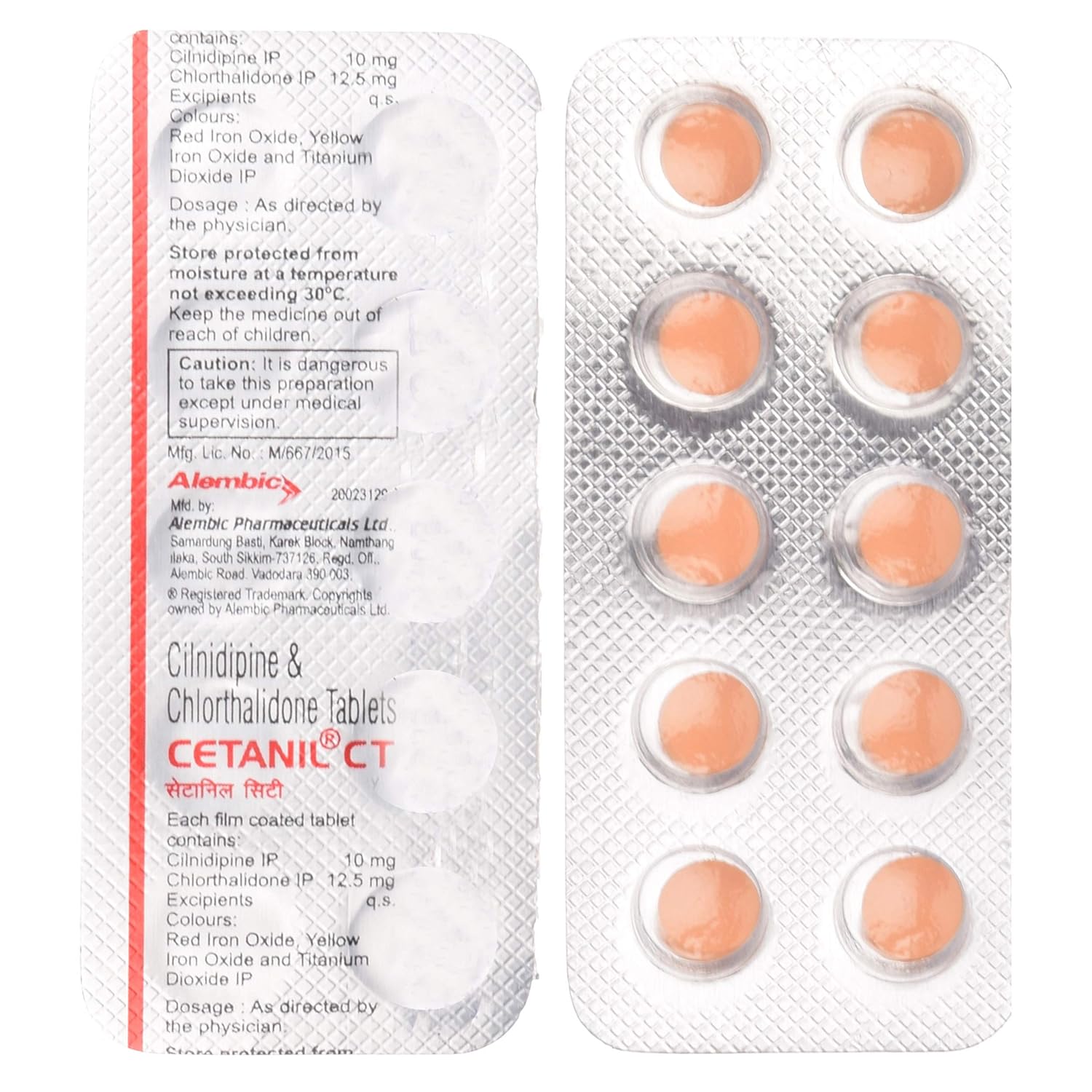 Cetanil CT Tablet