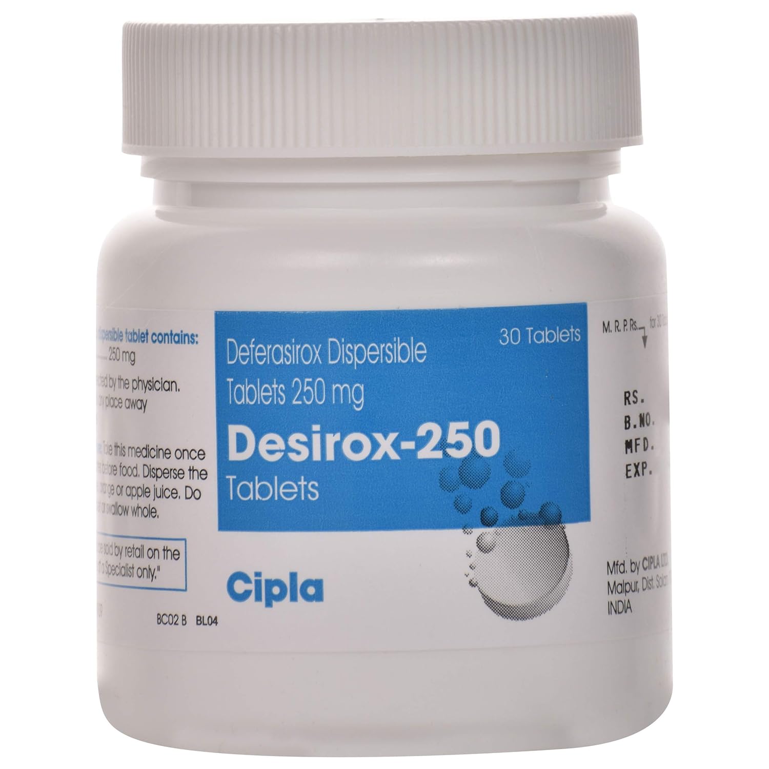 Desirox 250mg Tablet