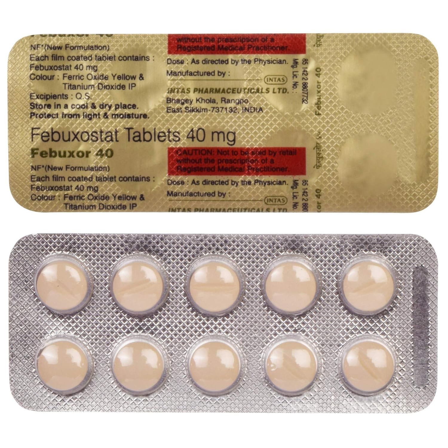 Febuxor 40 Tablet