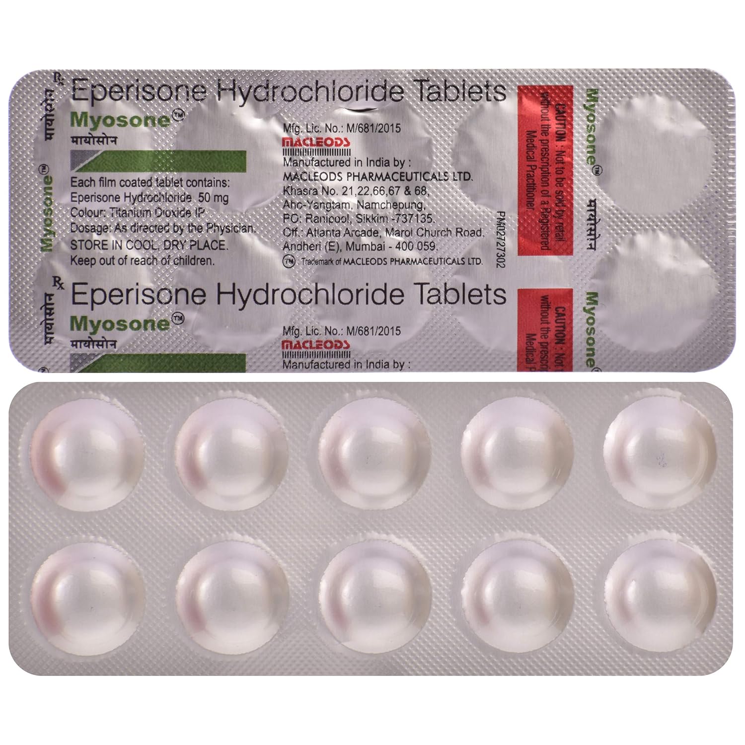 Myosone Tablet