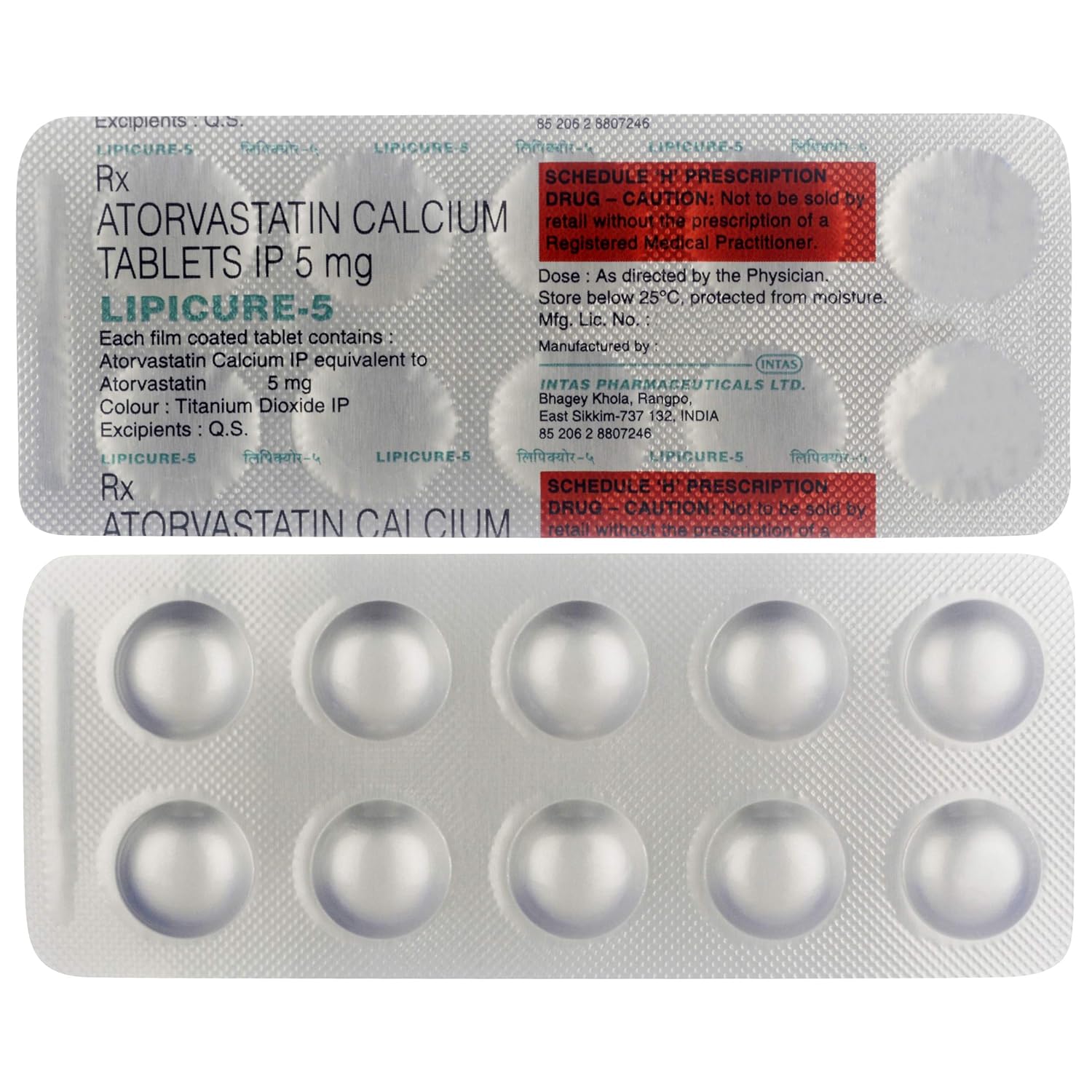 Lipicure 5 Tablet