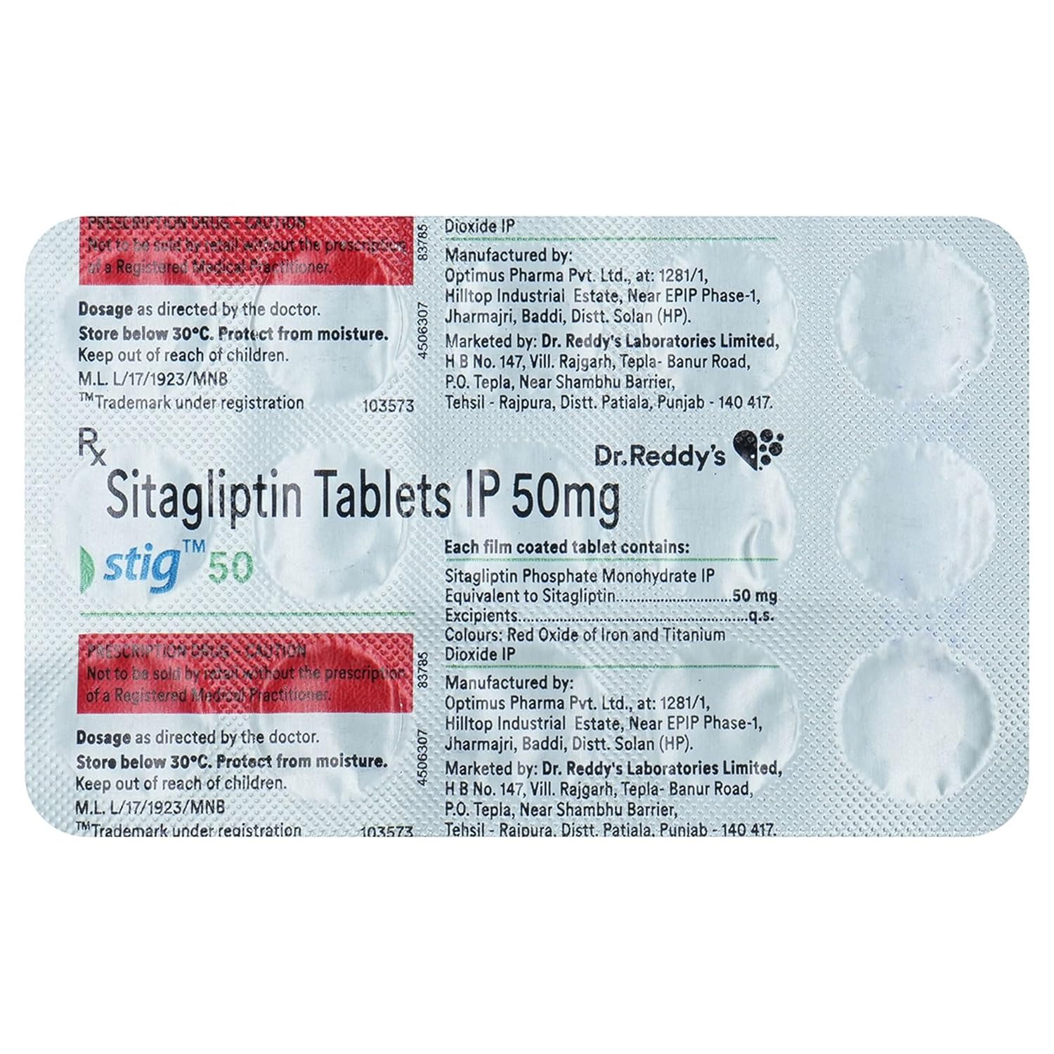 Stig 50 Tablet