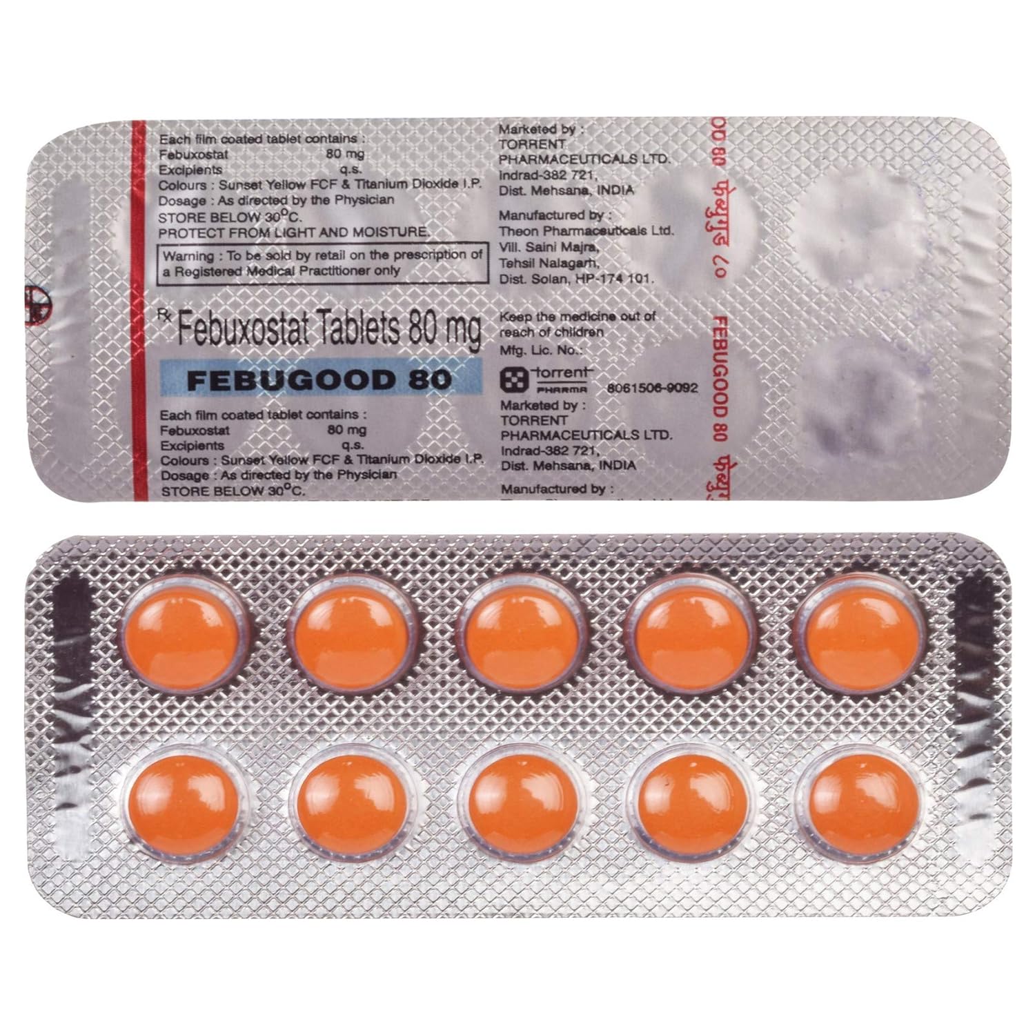 Febugood 80 Tablet