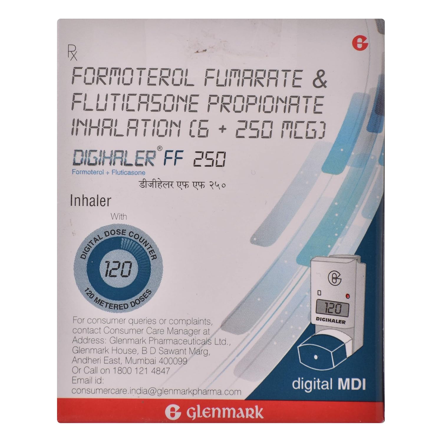 Digihaler FF 6mcg/250mcg Inhaler