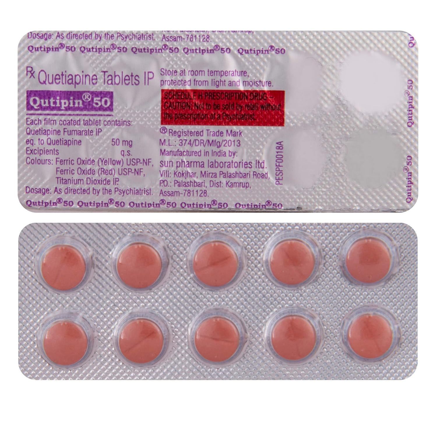 Qutipin 50 Tablet