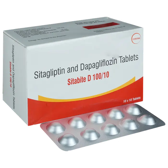 Sitabite D 10mg/100mg Tablet