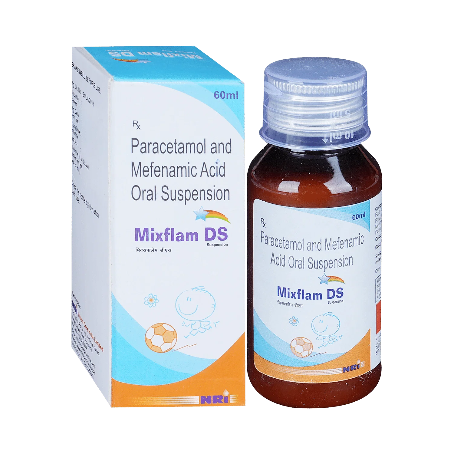 Mixflam DS Oral Suspension