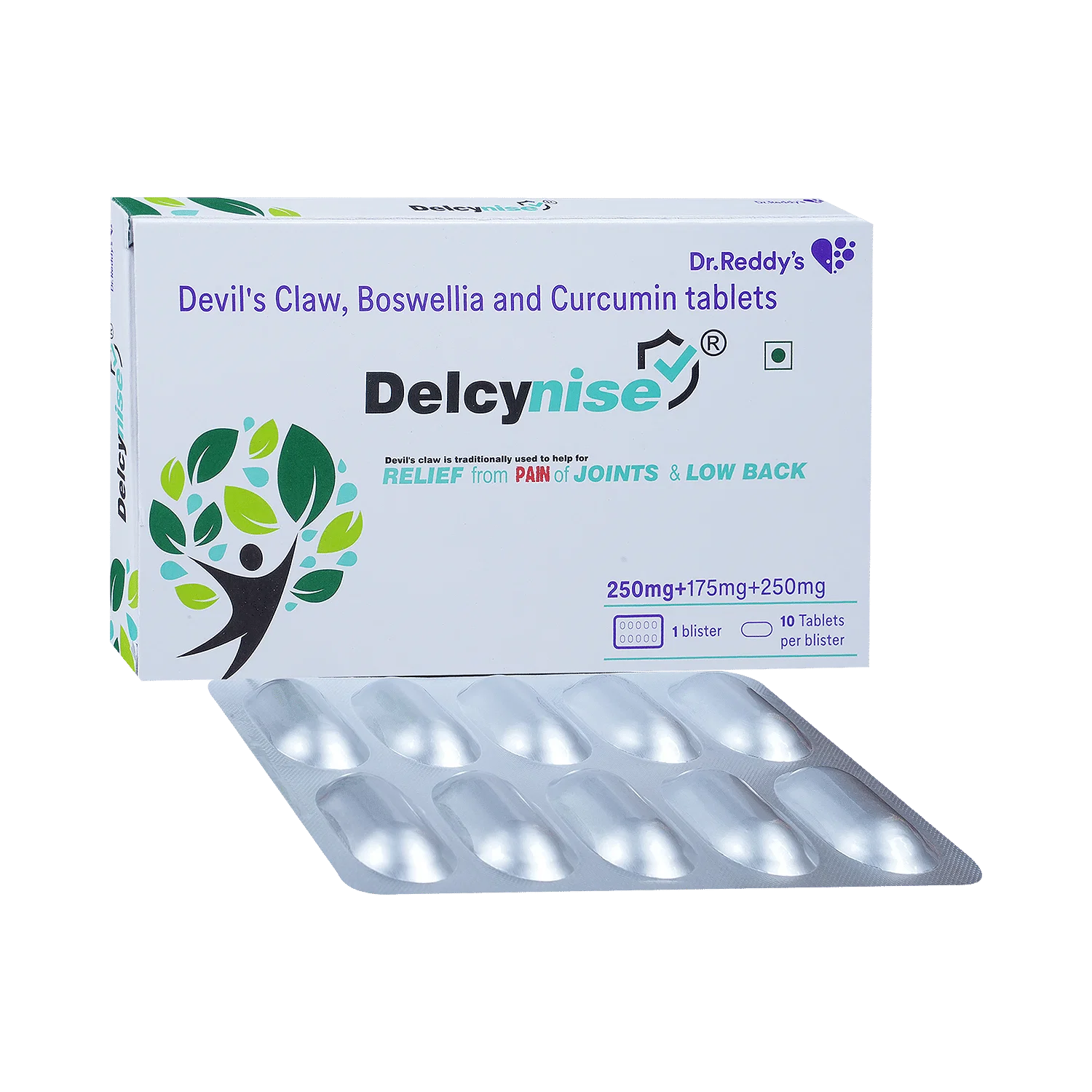 Delcynise Tablet | For Relief from Joint & Low Back Pain