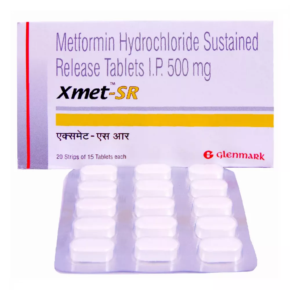 Xmet-SR Tablet