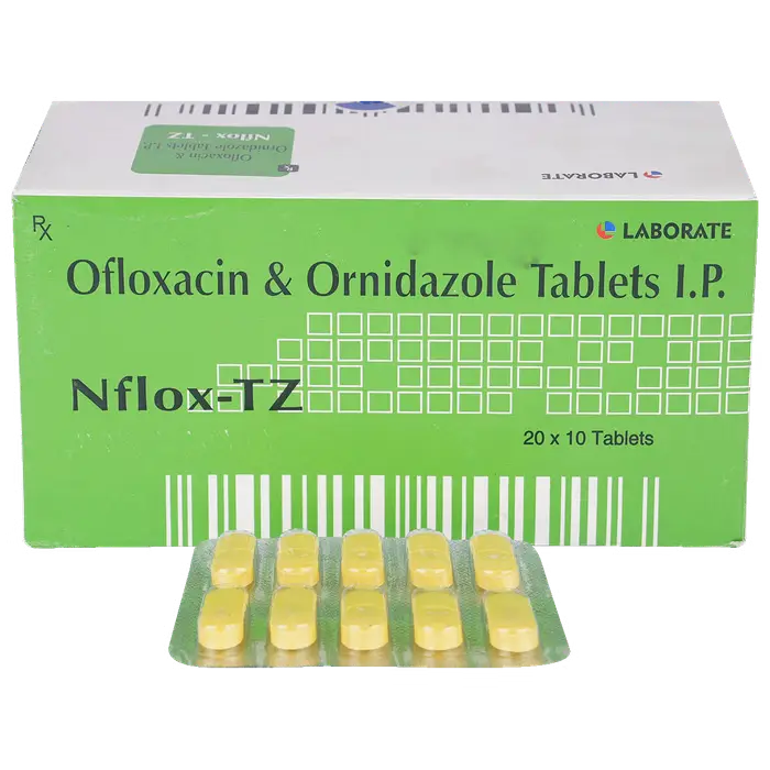 Nflox-TZ Tablet