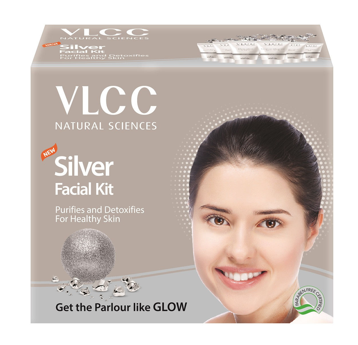 VLCC Natural Sciences Silver Facial Kit