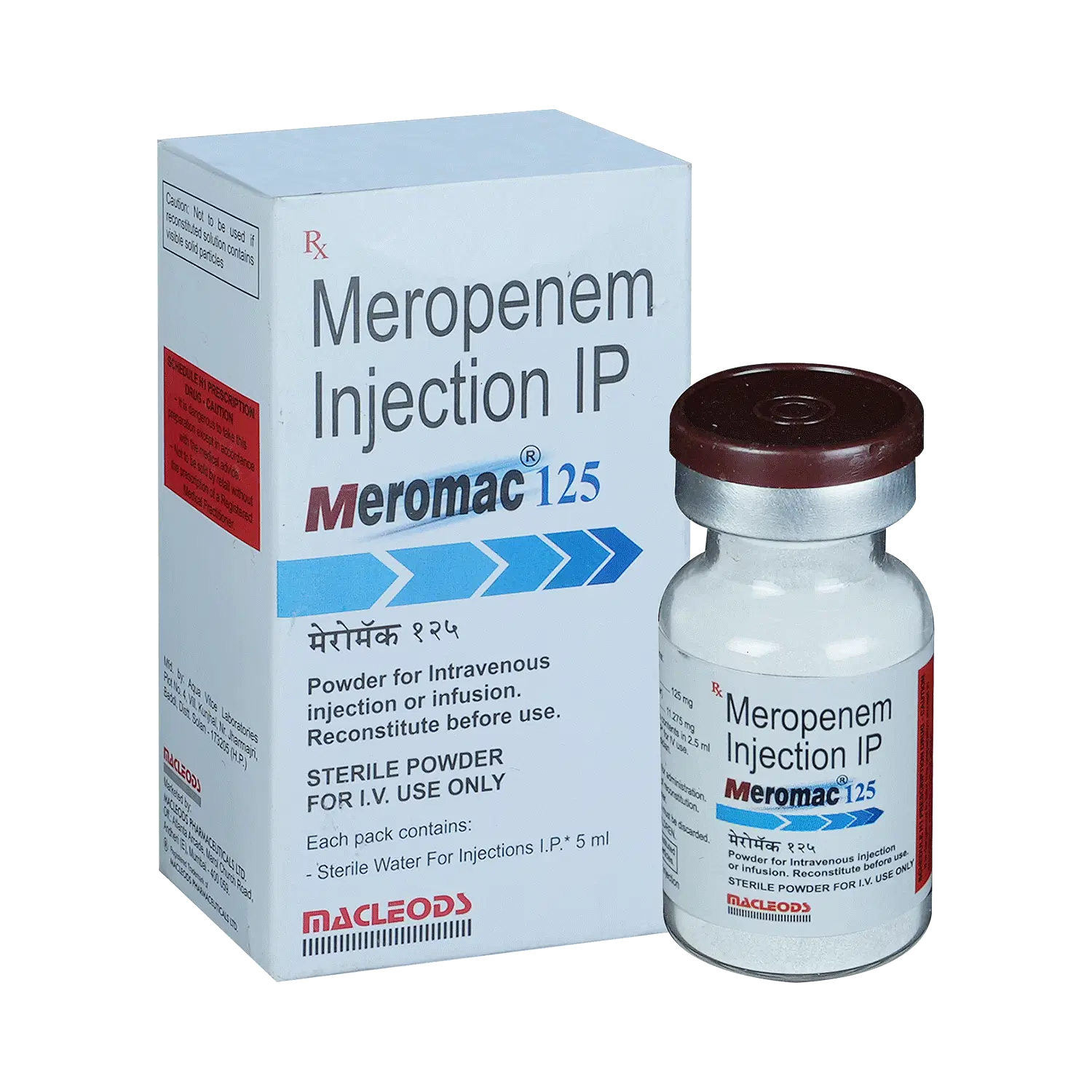 Meromac 125mg Injection