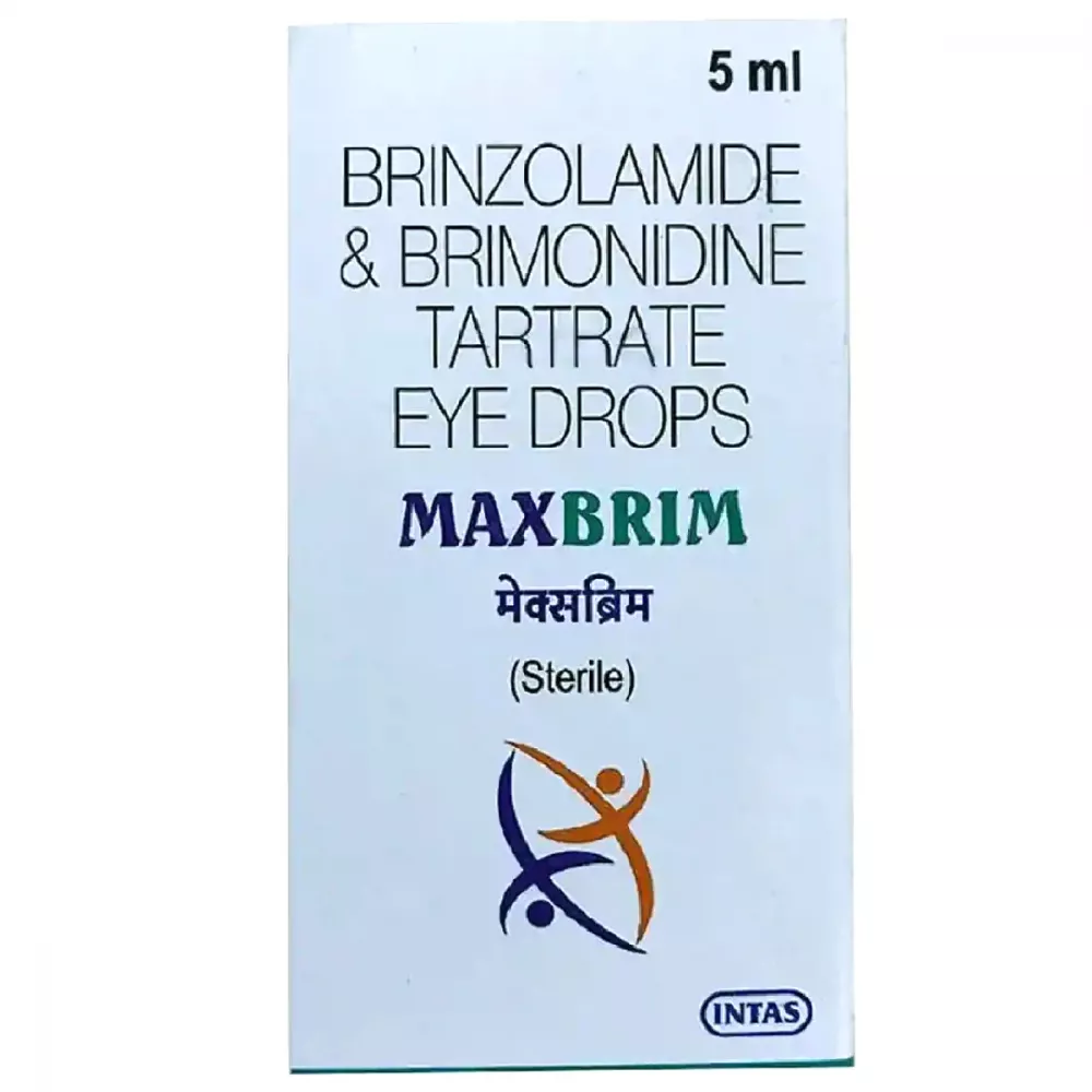 Maxbrim Eye Drop