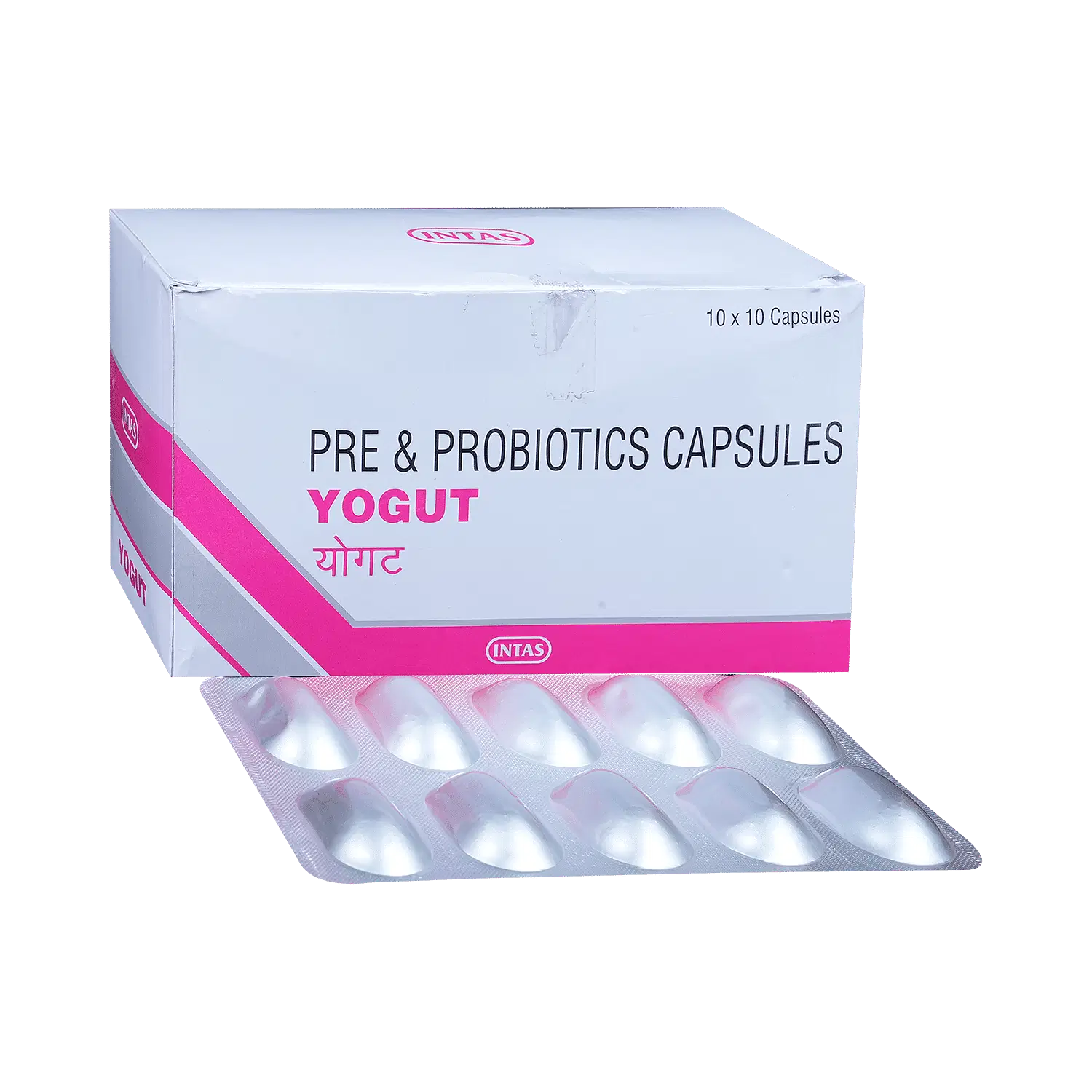 Yogut Capsule Pre & Probiotic Supplement | Restores Good Gut Bacteria