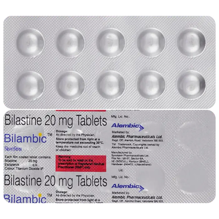 Bilambic 20mg Tablet