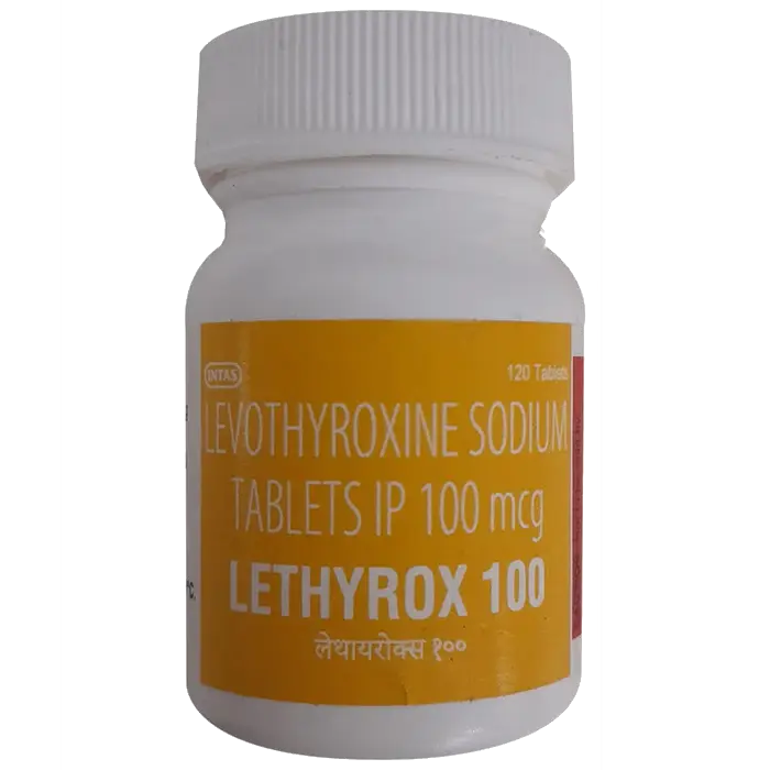 Lethyrox 100mg Tablet