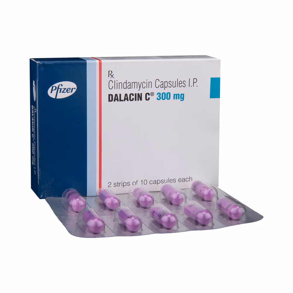Dalacin-C 300Mg Capsule