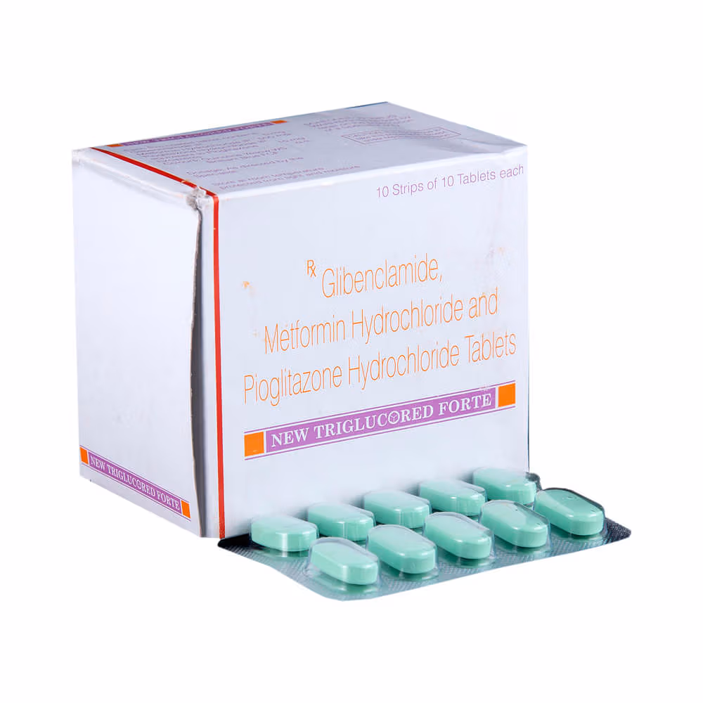 New Triglucored Forte Tablet