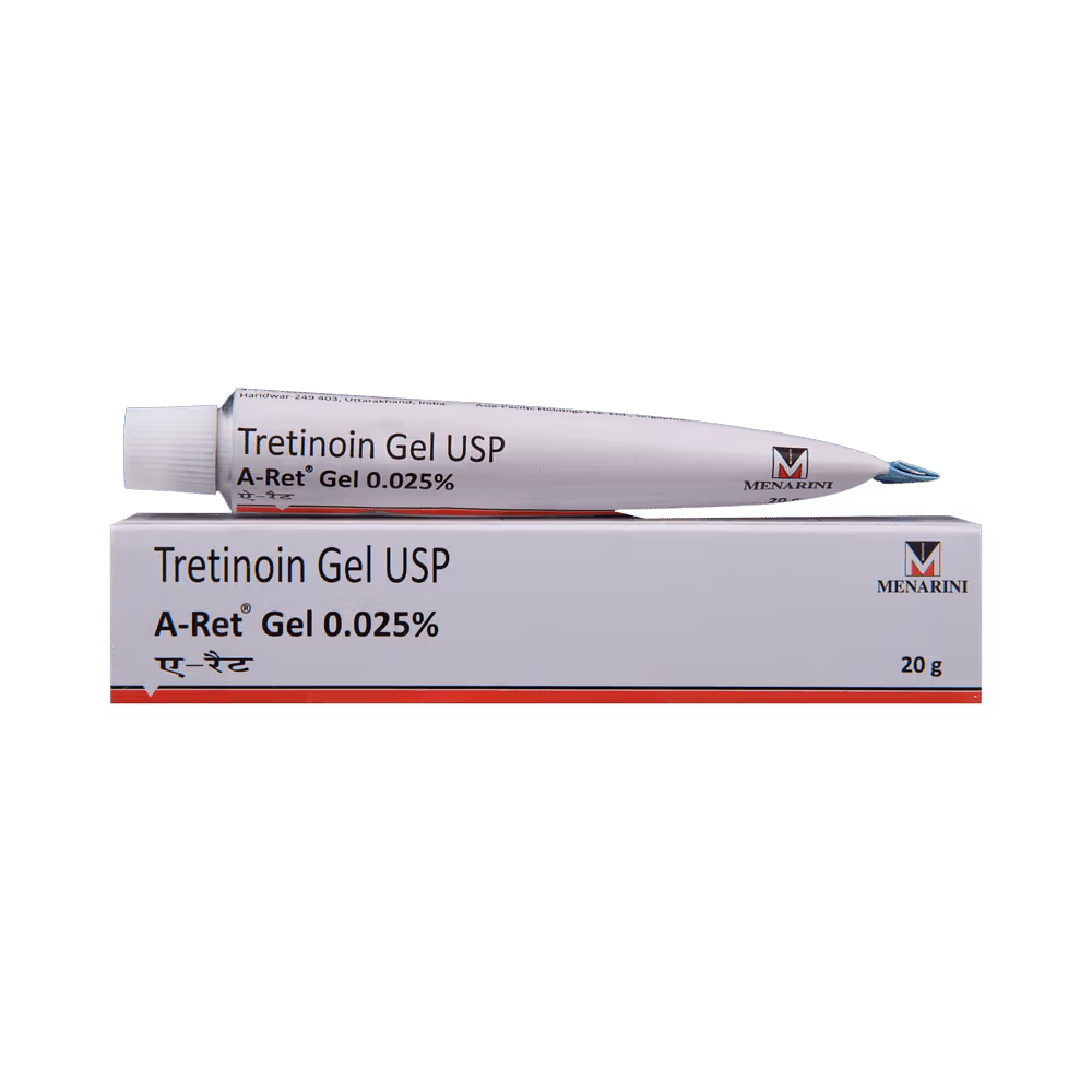 A-Ret 0.025% Gel