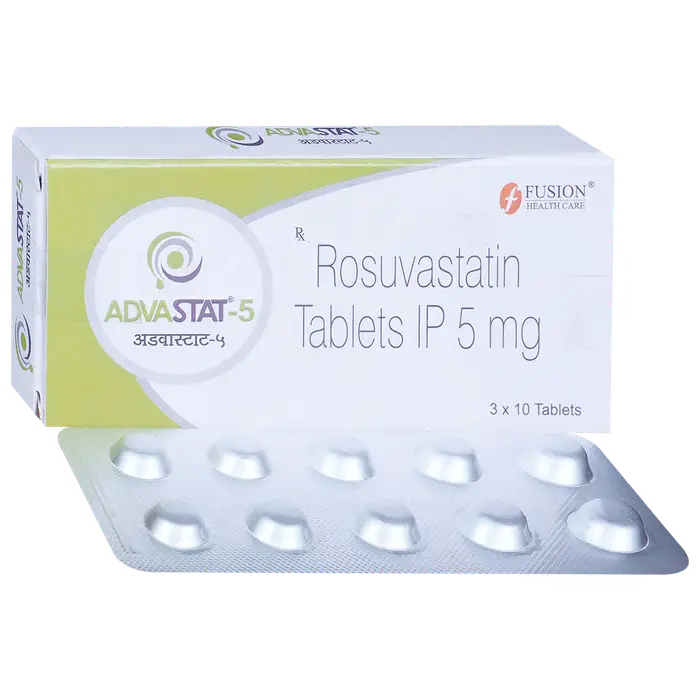 Advastat 5mg Tablet