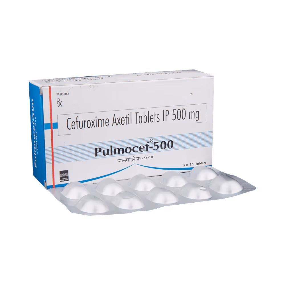 Pulmocef 500 Tablet