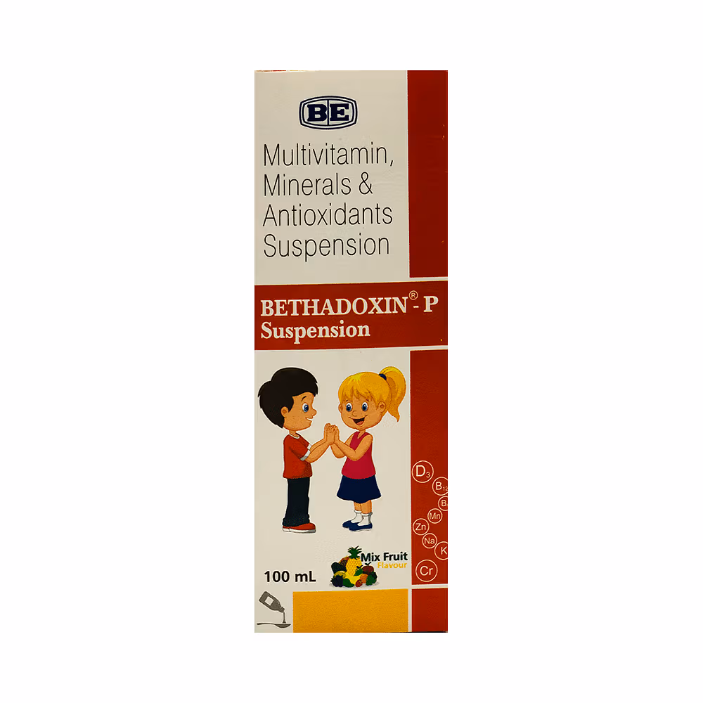 Bethadoxin P Oral Suspension Mixed Fruit