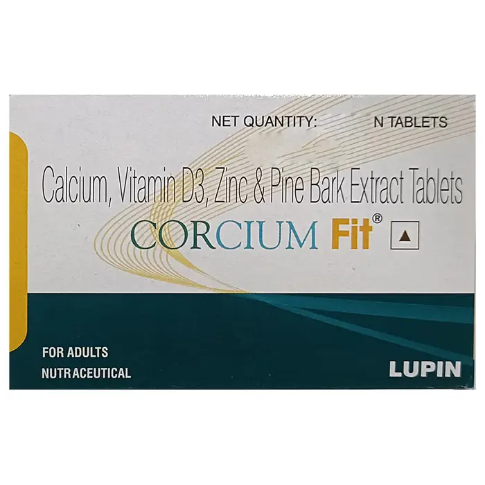 Corcium Fit Tablet 15's