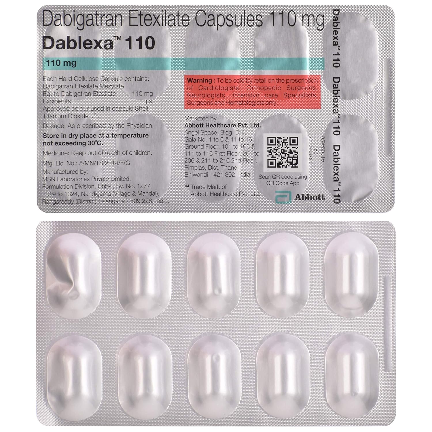 Dablexa 110 Capsule