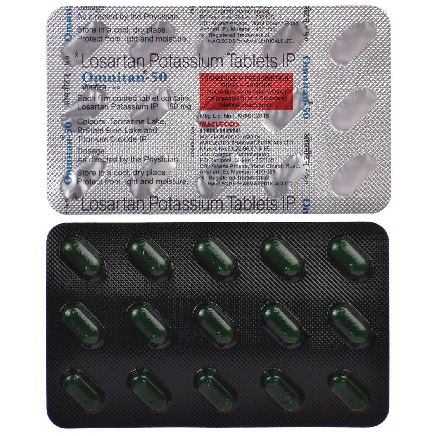 Omnitan 50 Tablet