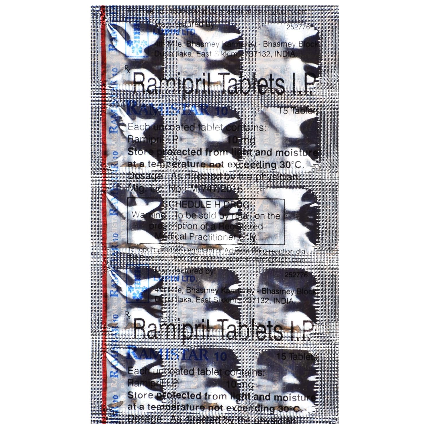 Ramistar 10 Tablet