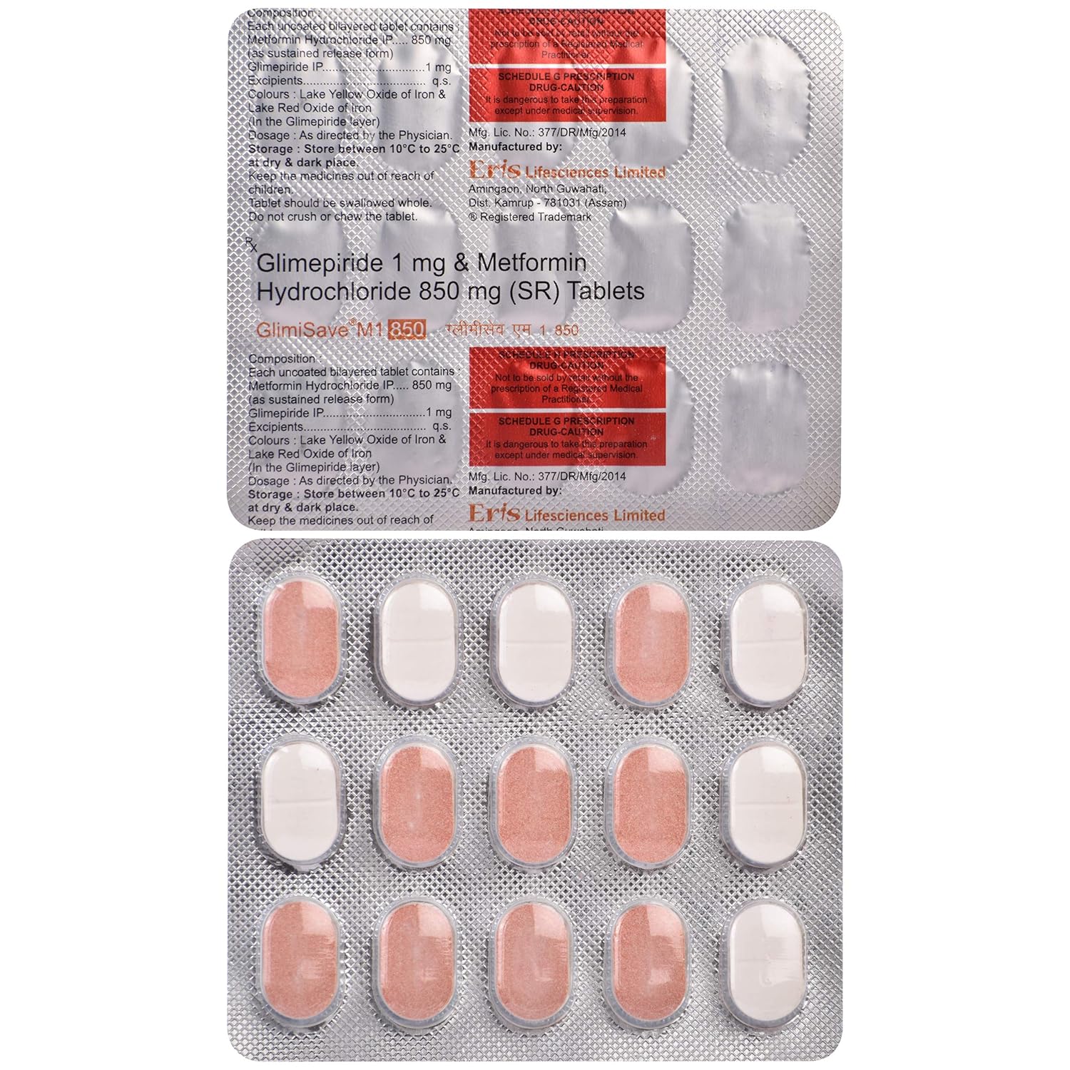 Glimisave M1 850 Tablet PR