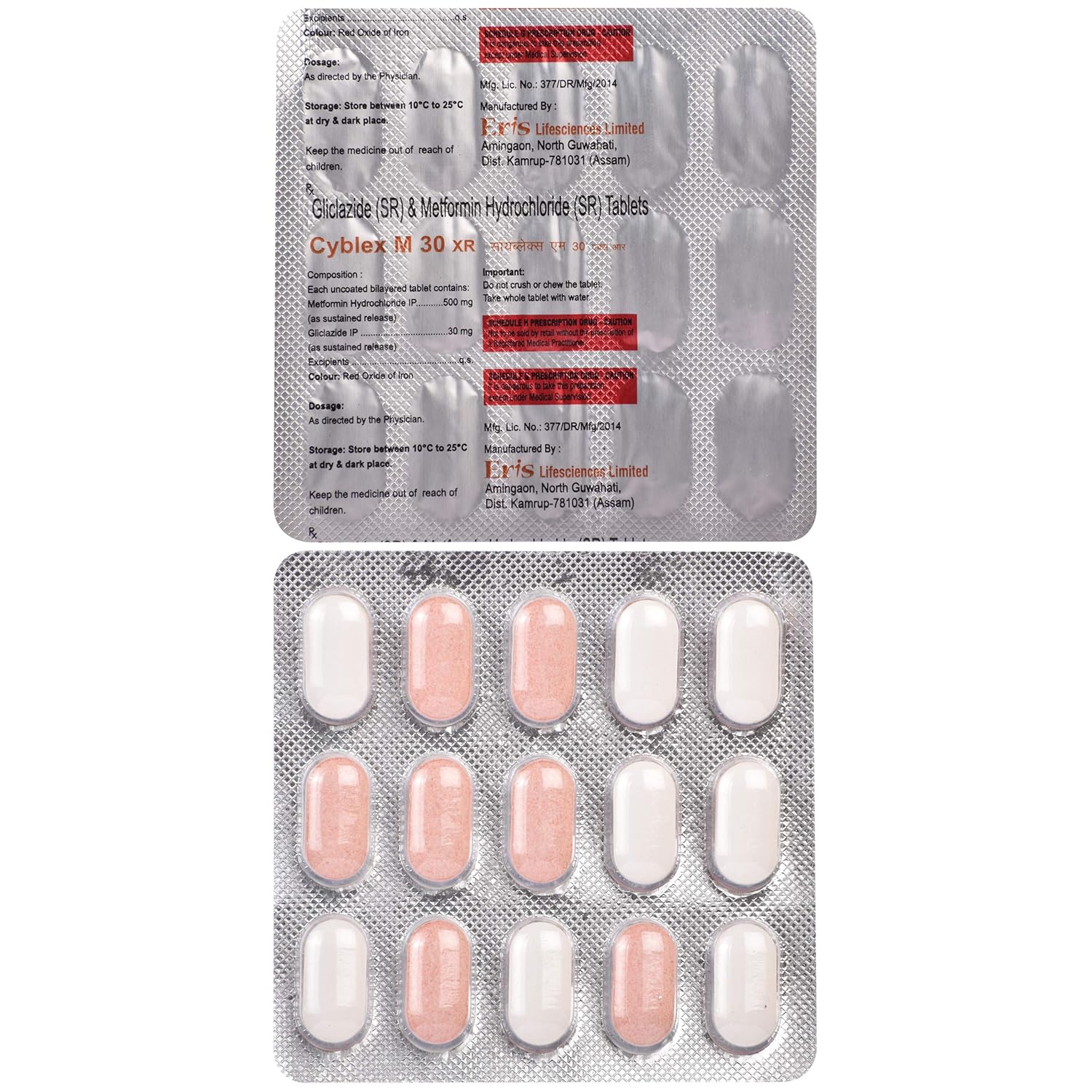 Cyblex M 30 XR Tablet