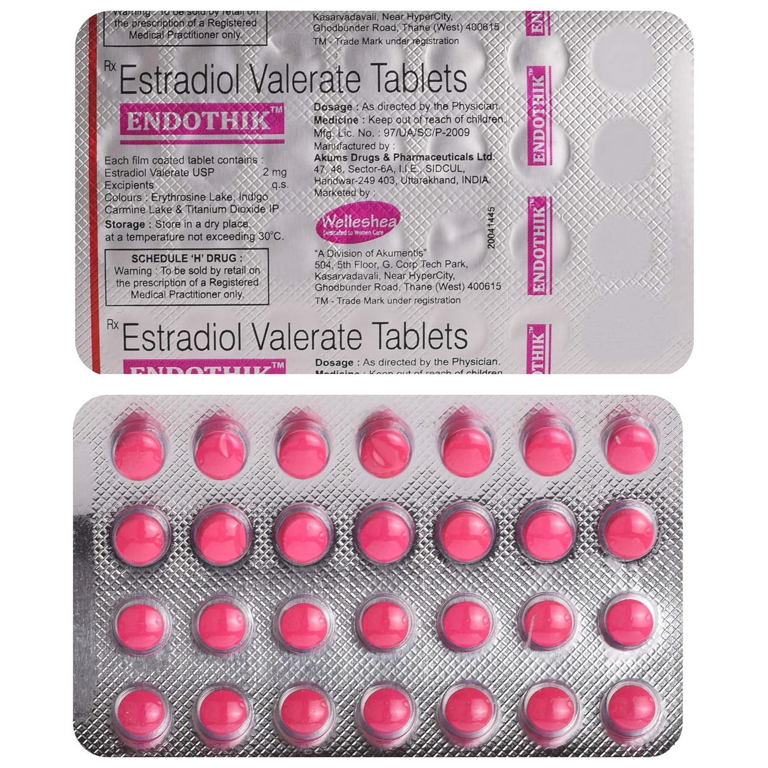 Endothik Tablet