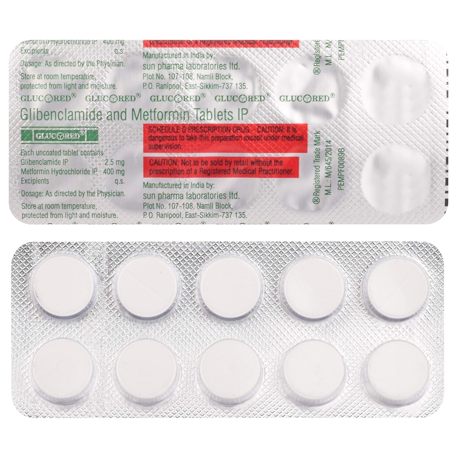 Glucored Tablet