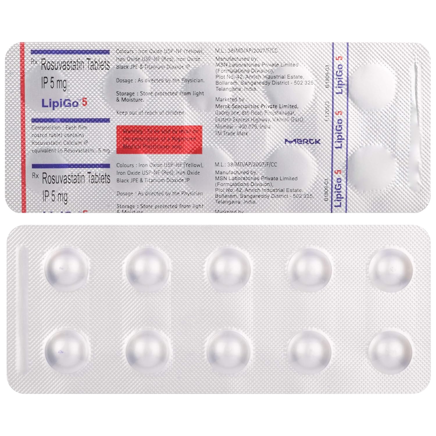 Lipigo 5 Tablet