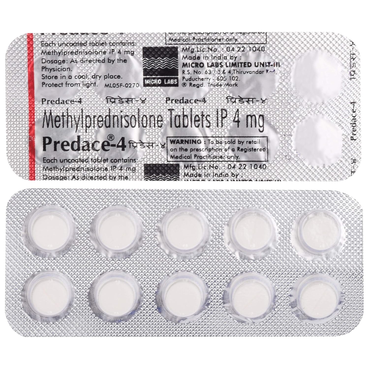 Predace 4 Tablet