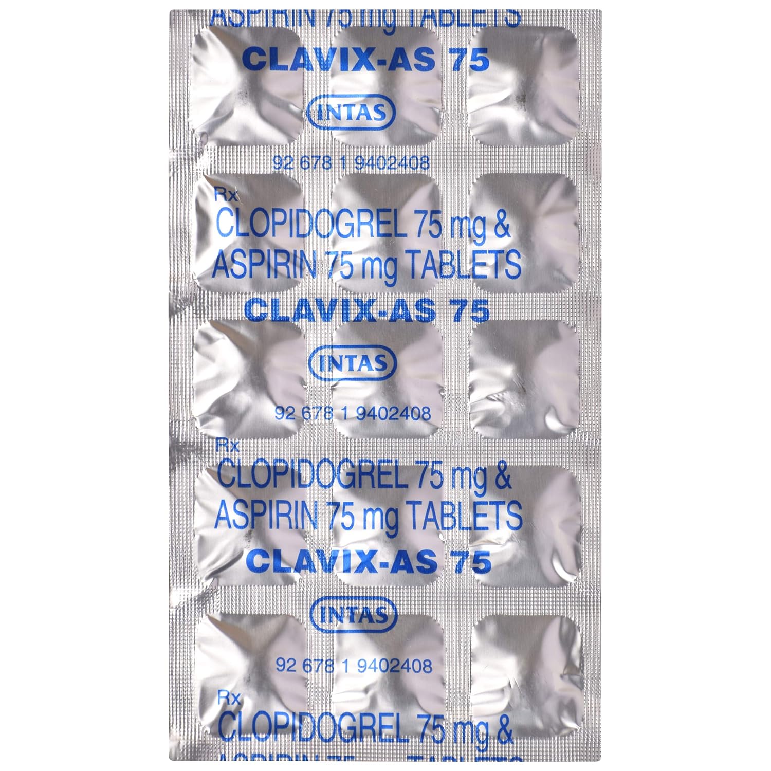 Clavix-AS 75 Tablet