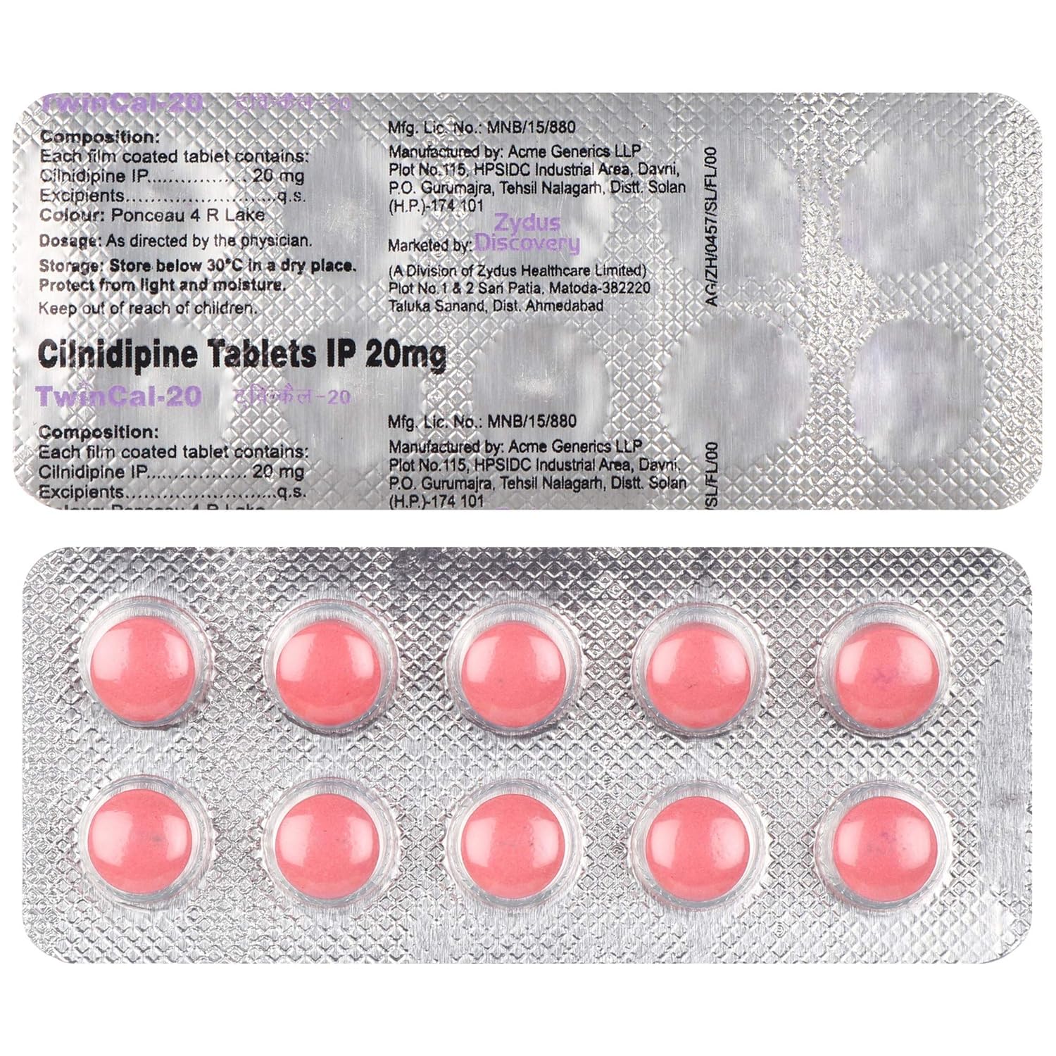 Twincal 20 Tablet