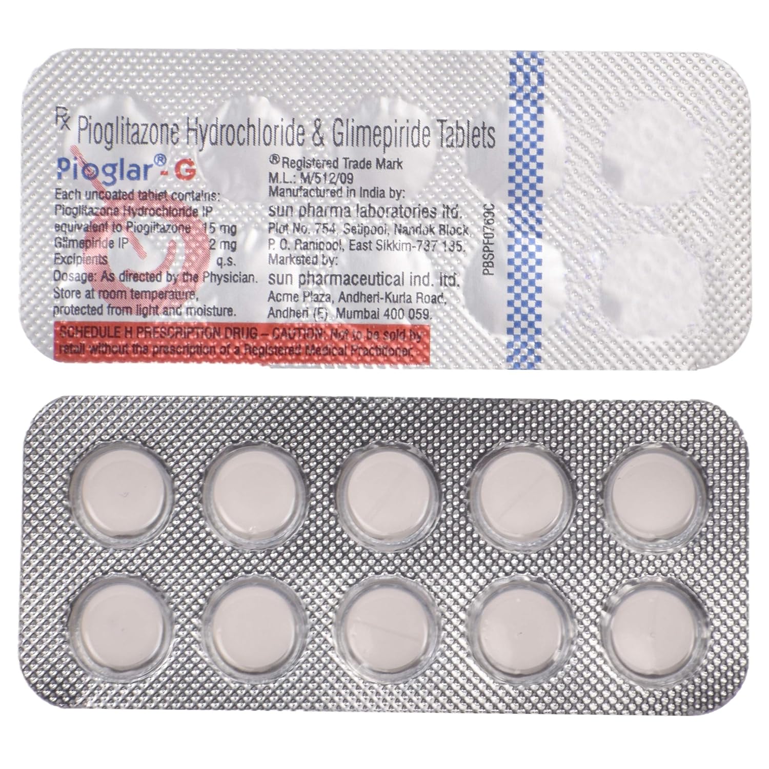 Pioglar-G Tablet