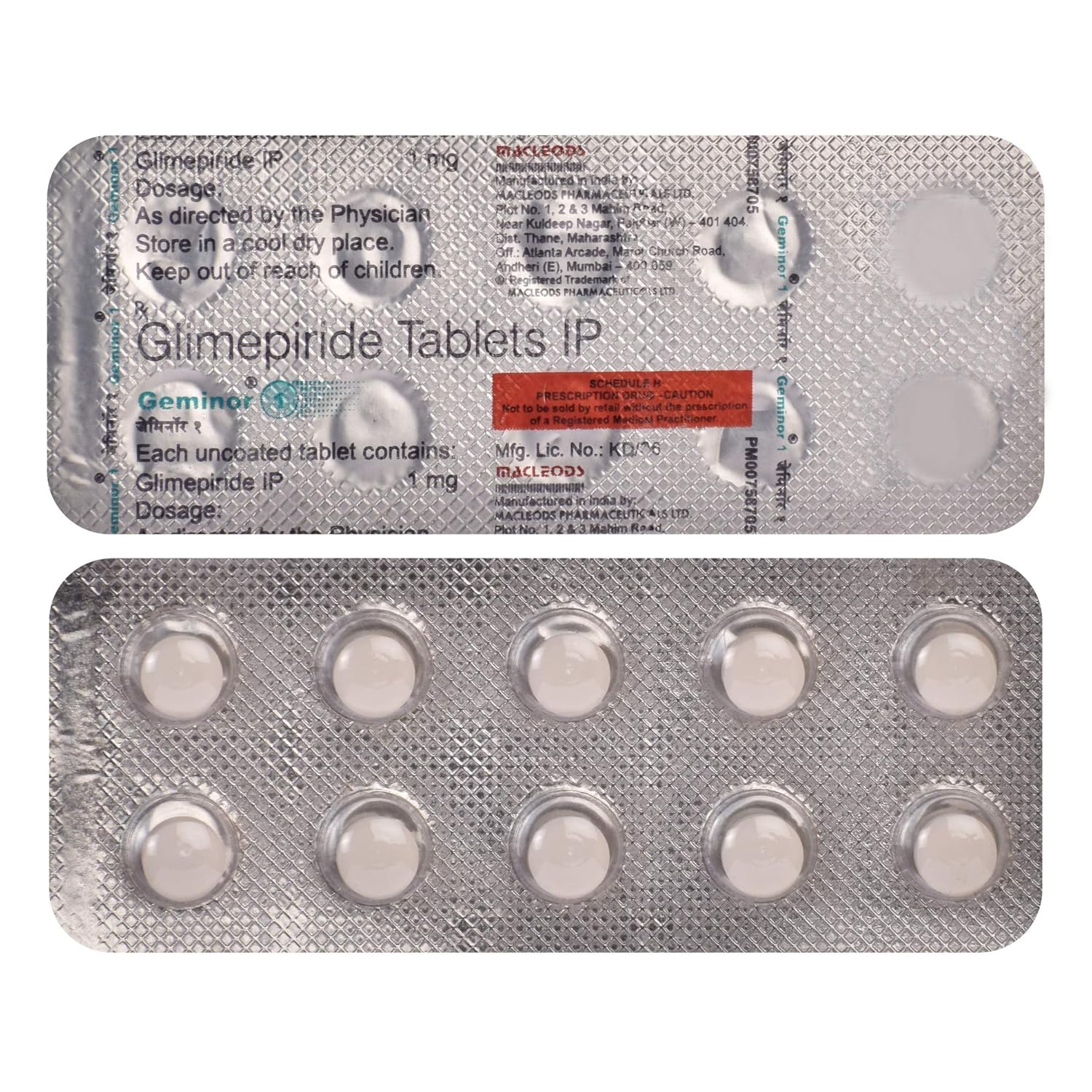 Geminor 1 Tablet