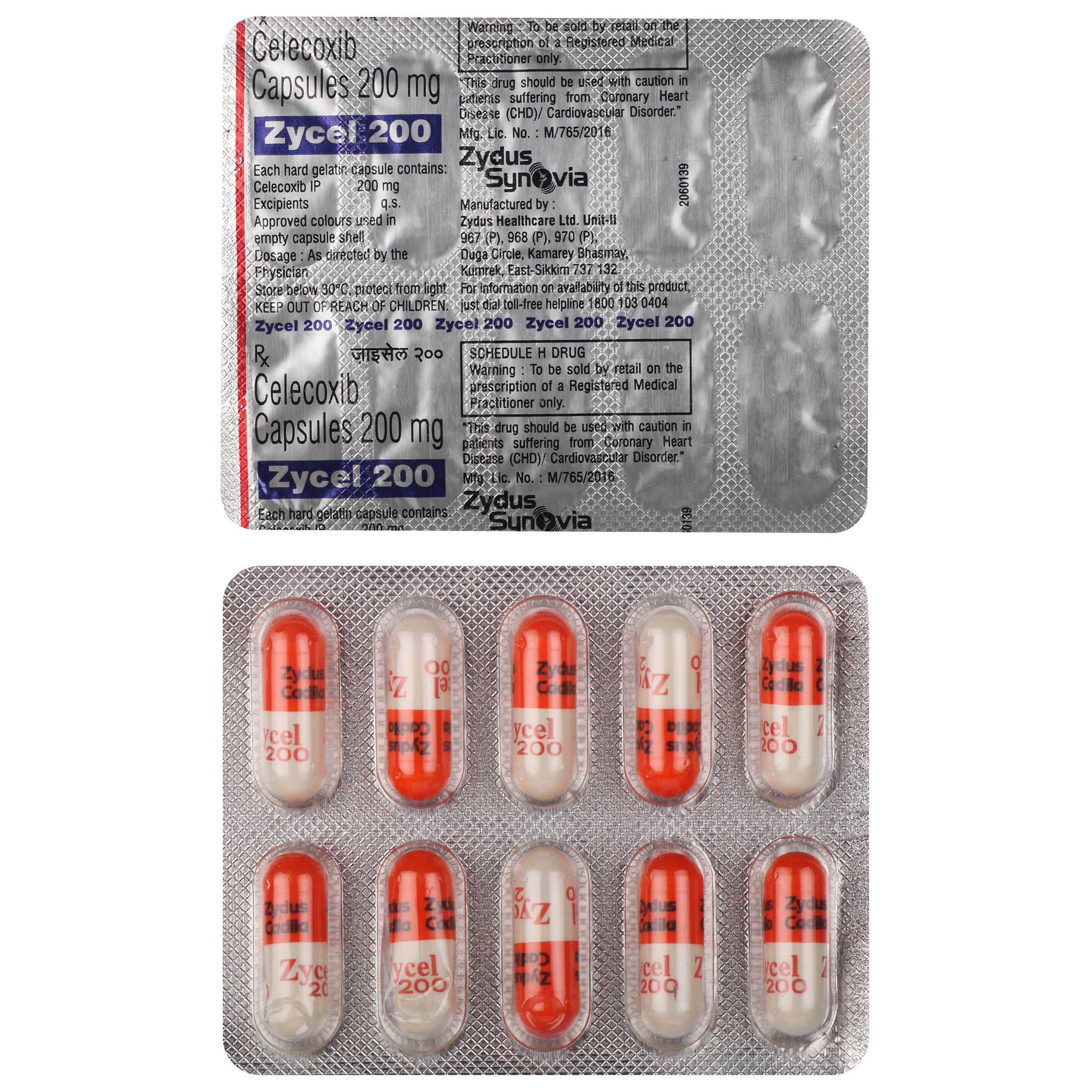 Zycel 200 Capsule