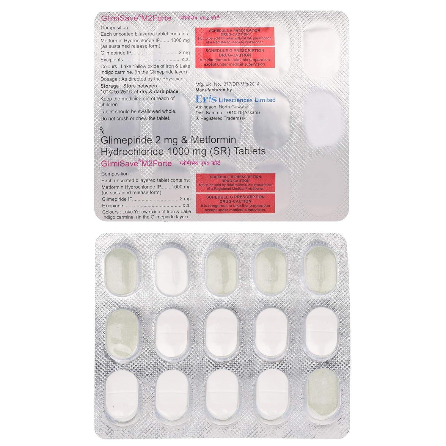 Glimisave M2 Forte Tablet PR