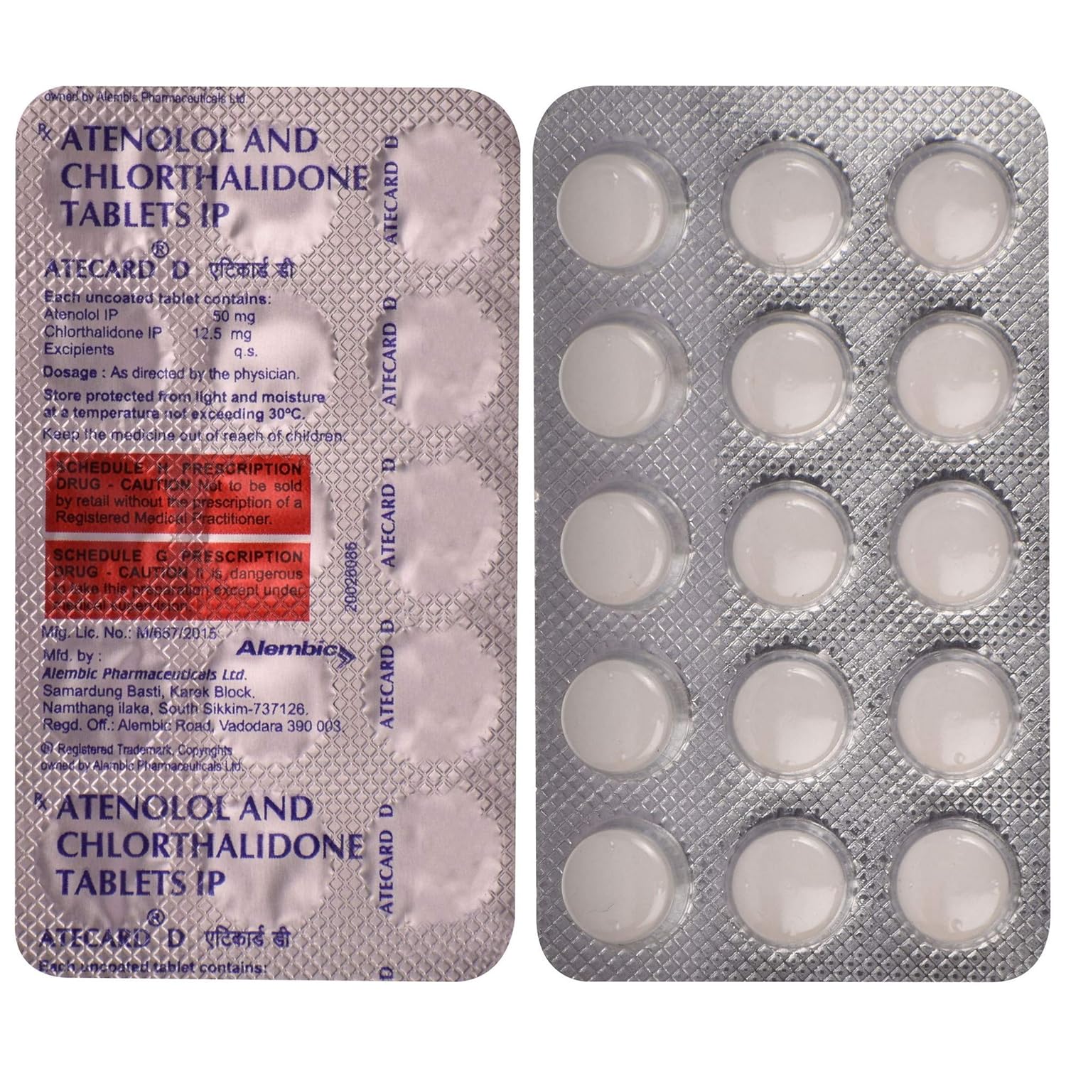 Atecard D Tablets