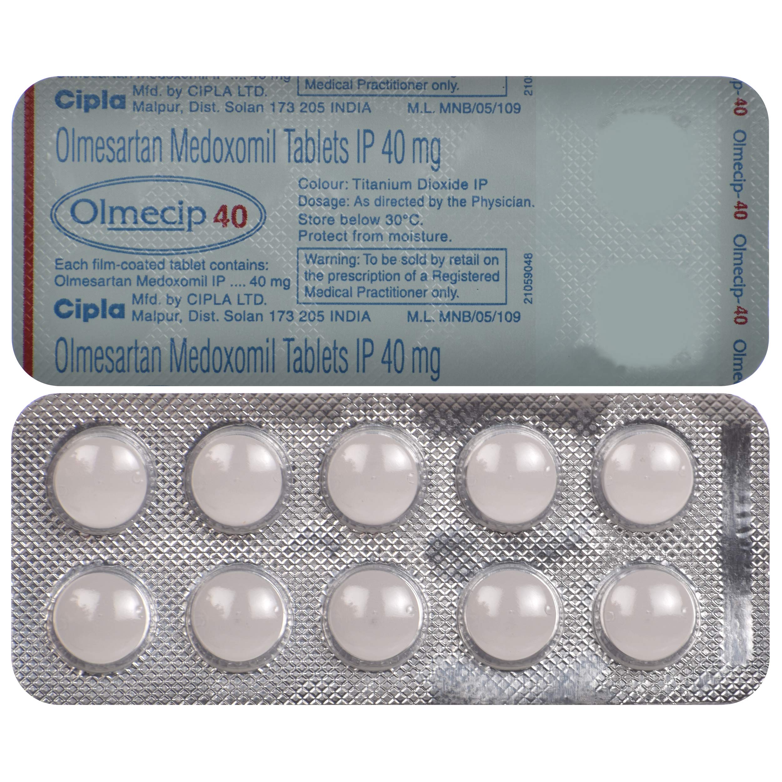 Olmecip 40 Tablet