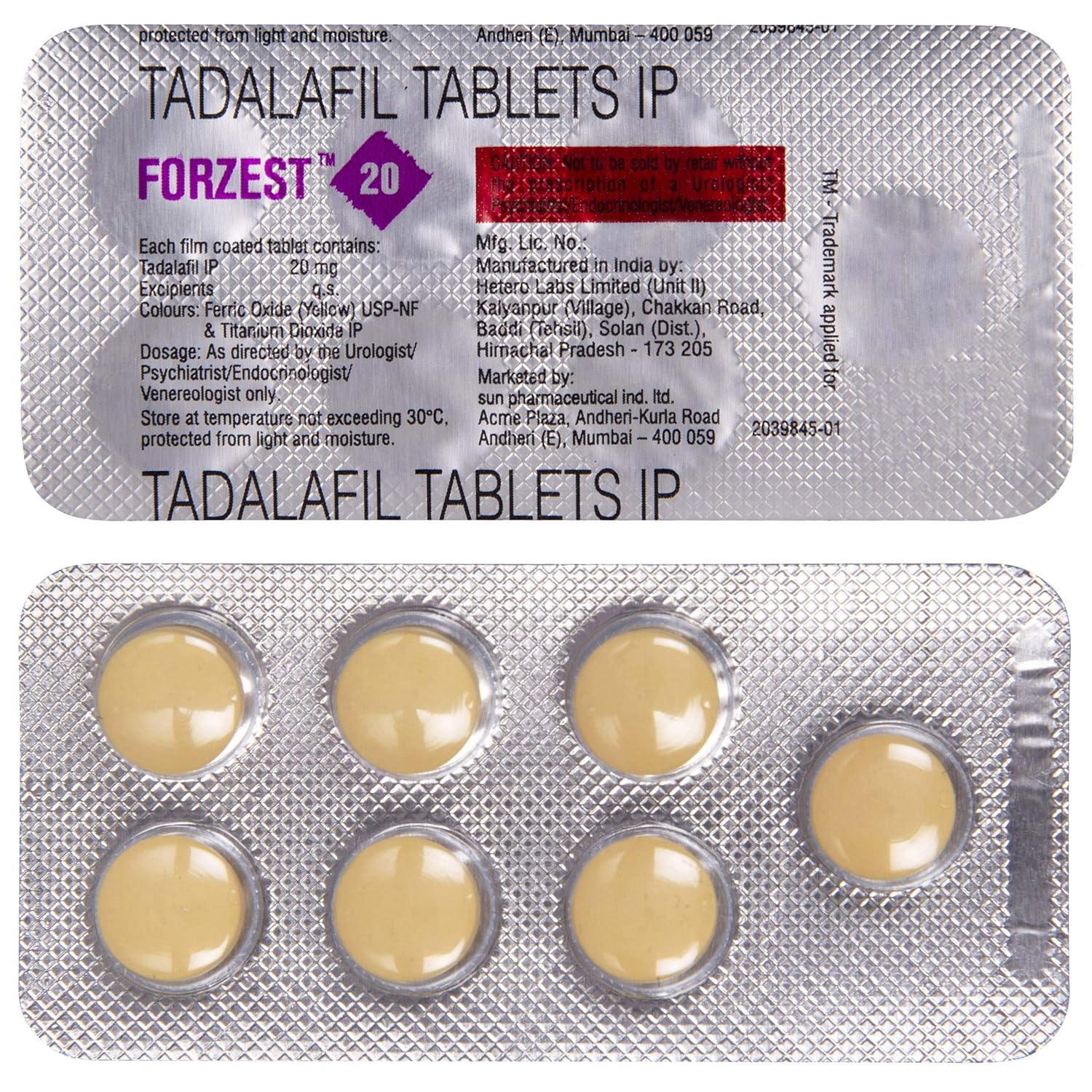 Forzest 20 Tablet